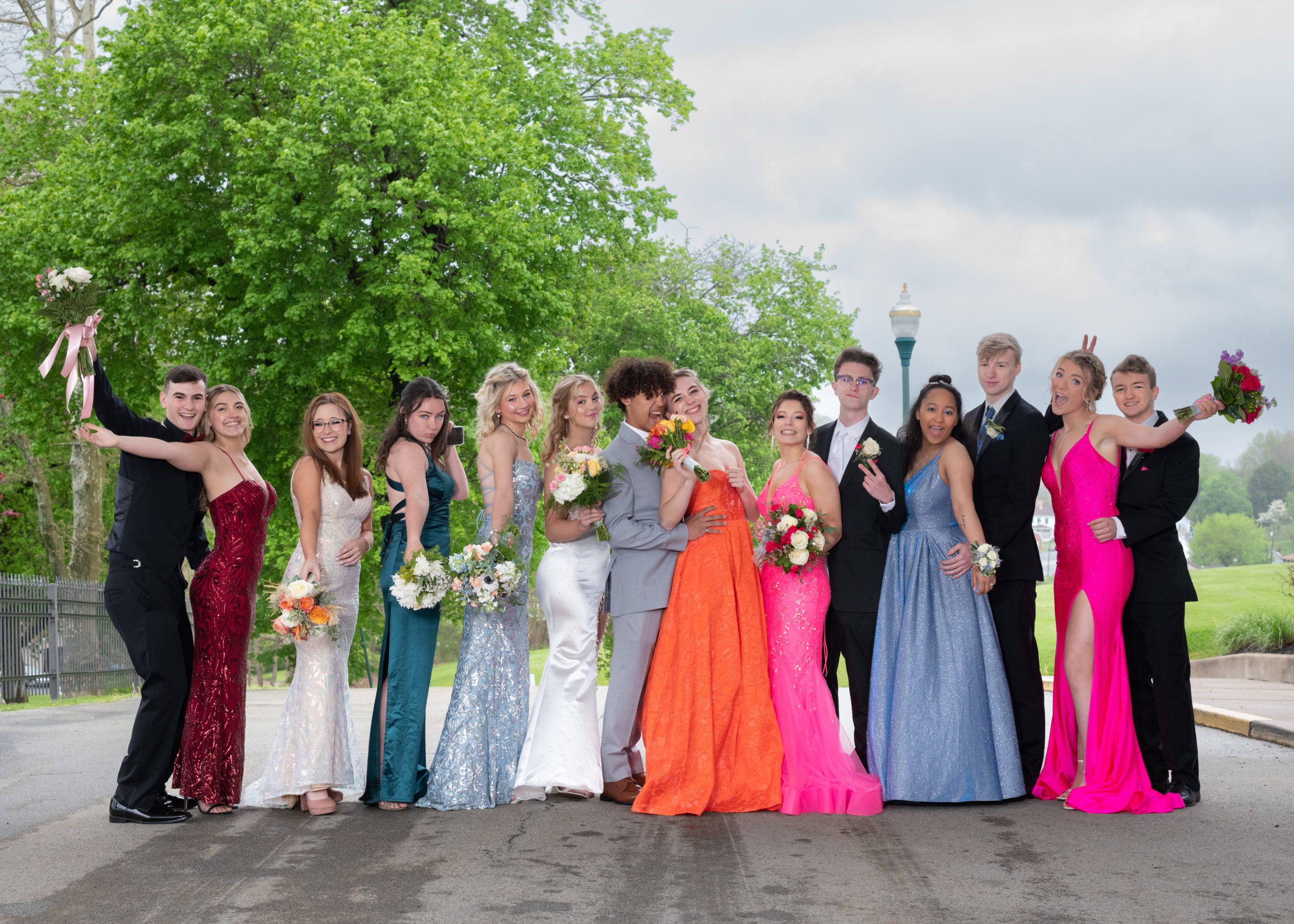 Hempfield Area High School 2022 Prom Photos at Greensburg Country Club
